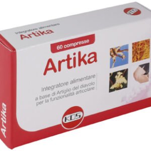 Artika 60 Compresse 31g Kos