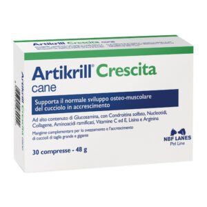 Artikrill Crescita Cane 30 Compresse