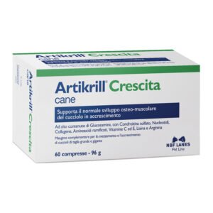 Artikrill Crescita Cane 60 Compresse