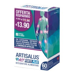 Artisalus Act Forte Plus 60 Capsule