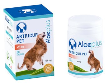 Artricur Pet 60 Capsule(+11Kg)