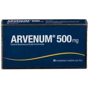Arvenum 500 30 Compresse Rivestite 500 mg