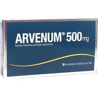 Arvenum 500 500 Mg Compresse Rivestite Con Film 30 Compresse In Blister Pvc/Al
