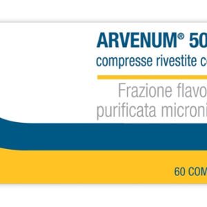Arvenum 500 mg compresse rivestite con film