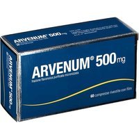 Arvenum 500 Mg Compresse Rivestite Con Film 60 Compresse In Blister Pvc/Al