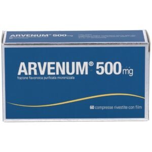 Arvenum 60 Compresse Rivestite 500 mg