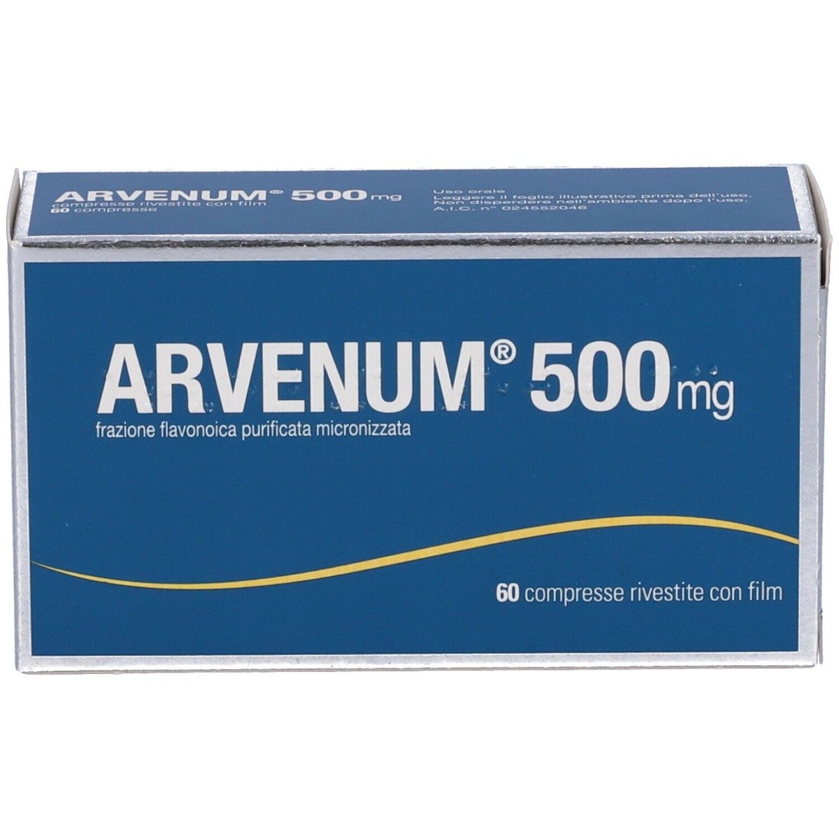 Arvenum 60 Compresse Rivestite 500 mg