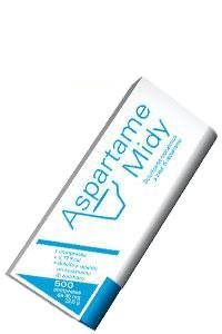 Aspartame midy dolcificante 500 compresse