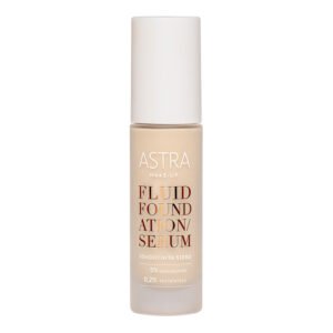 ASTRA - Fluid Foundation Serum - Fondotinta Siero Multifunzionale N. 01 Fair