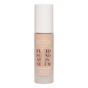 ASTRA - Fluid Foundation Serum - Fondotinta Siero Multifunzionale N. 02 Light