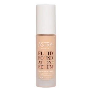 ASTRA - Fluid Foundation Serum - Fondotinta Siero Multifunzionale N. 04 Warm