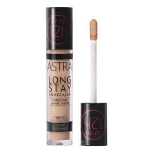 ASTRA - Long Stay Concealer - Correttore Lunga Tenuta N. 04 Sand