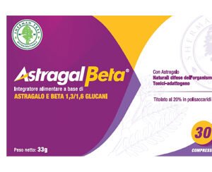 Astragal Beta 500+300mg 30compresse