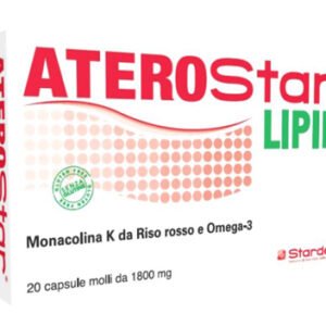 Aterostar lipid 20 capsule molli