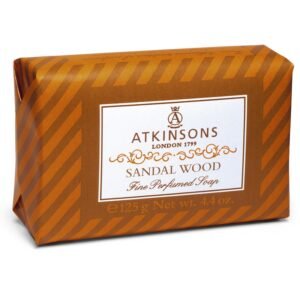ATKINSONS - Sandal wood - saponetta profumata 125 g