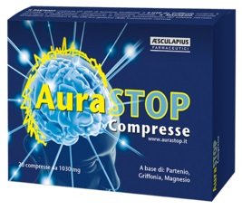 Aurastop 20 compresse
