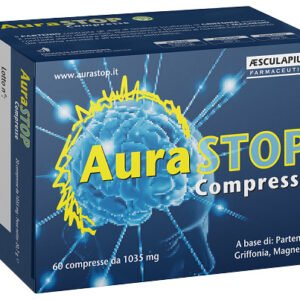 Aurastop 60 compresse