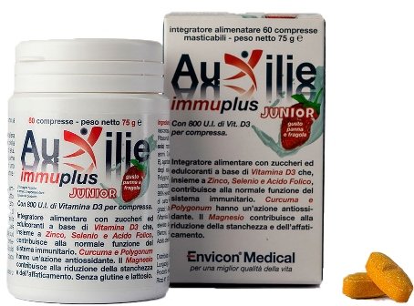 Auxilie Immuplus 30 Compresse Mast.