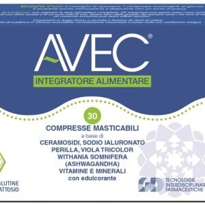 Avec 30 compresse