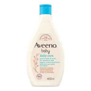 Aveeno Baby Daily Care Bagno e Docciaschiuma Delicato 400 ml