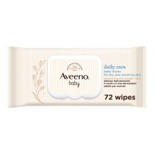 Aveeno Baby Daily Care Salviettine 72 Pezzi