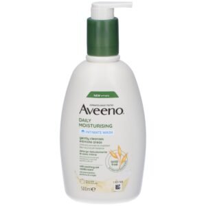Aveeno Daily Moisturising Detergente Intimo Extra Delicato Naturale Senza Sapone 500 ml