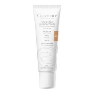 Avene Couvrance Fondotinta Correttore Fluido 4.0 Miele 30 ml