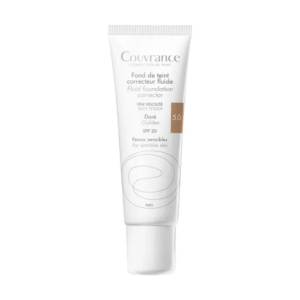 Avene Couvrance Fondotinta Correttore Fluido 5.0 Dorato 30ml