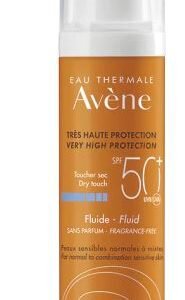 Avene solare fluido 50+ senza profumo 50 ml