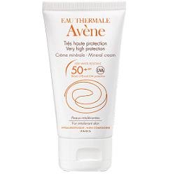 Avène Crema Schermo Minerale SPF50+ 50 ml