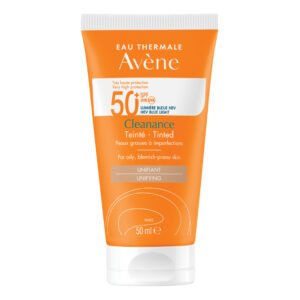 Avène Solare Cleanance Colorato SPF 50+ Viso 50 ml