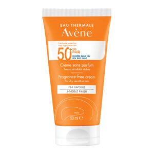 Avène Solare Crema Viso Senza Profumo SPF 50+ Protezione Molto Alta 50 ml