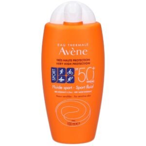 Avène Solare Fluido Sport SPF 50+ Protezione Antiossidante 100 ml