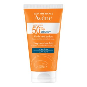 Avène Solare Fluido Viso Senza Profumo SPF 50+ Protezione Molto Alta 50 ml