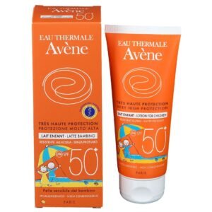 Avène Solare Latte Bambino SPF 50+ Protezione Molto Alta Corpo 100 ml