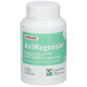 Aximagnesio Integratore Di Magnesio 100 Compresse