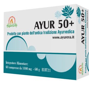 Ayur 50+ 60 Compresse