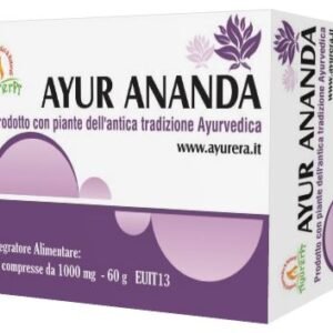 Ayur Ananda Nt 60 Compresse