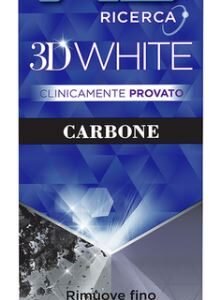 Az 3d white carbone dentifricio 65 ml
