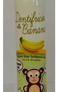 Azetabio dentifricio banana 50 ml