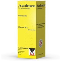 Azolmen 1% Polvere Cutanea Bifonazolo Trattamento Micosi, 30g
