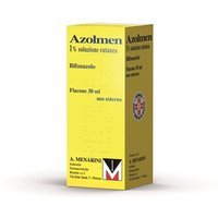 Azolmen 1% Soluzione Cutanea Bifonazolo per Dermatomicosi, 30ml