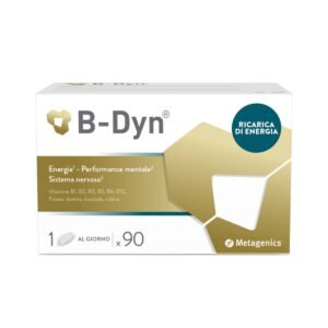 B-Dyn Integratore Integratore Di Vitamina B 90 Compresse