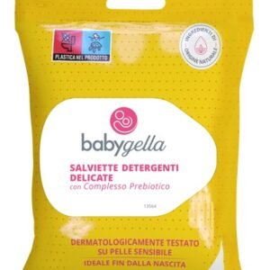 Babygella prebiotic salviettine 15 pezzi