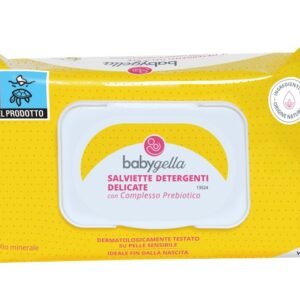 Babygella prebiotic salviettine 72 pezzi