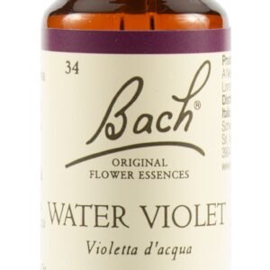 Bach 34 water violet 20ml lkr