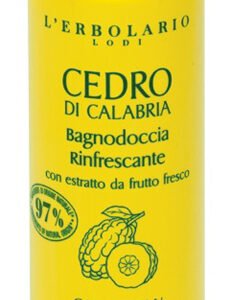 Bagnoschiuma rinfrescante cedro di calabria 100 ml