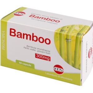Bamboo estratto secco 60 capsule