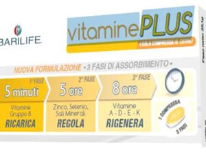 Barilife vitamine plus 30 compresse trifase