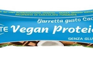 Barretta vegan proteic cacao/cocco 40 g